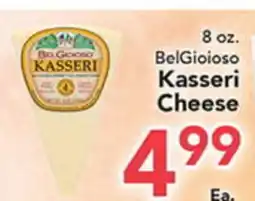 Eurofresh Market 8 oz. BelGioioso Kasseri Cheese offer