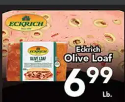 Eurofresh Market Eckrich Olive Loaf offer