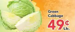 Eurofresh Market Green Cabbage offer