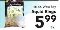Eurofresh Market 16 oz. West Bay Squid Rings offer