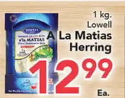 Eurofresh Market A La Matias Herring offer