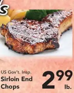 Eurofresh Market US Gov't. Insp. Sirloin End Chops offer