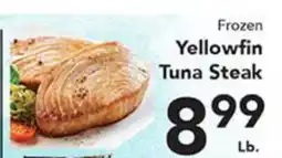 Eurofresh Market Frozen Yellowfin Tuna Steak offer