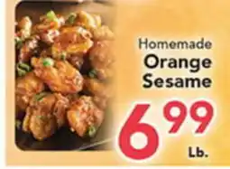Eurofresh Market Homemade Orange Sesame offer