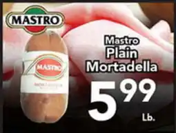 Eurofresh Market Mastro Plain Mortadella offer