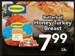 Eurofresh Market Butterball Honey Turkey Breast offer