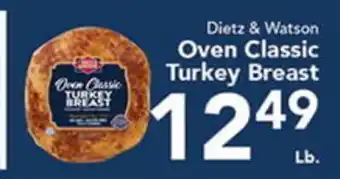 Eurofresh Market Oven Classic Turkey Breast offer