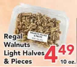 Eurofresh Market Regal Walnuts Light Halves & Pieces offer