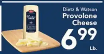 Eurofresh Market Dietz & Watson Provolone Cheese offer