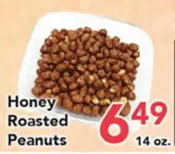 Eurofresh Market Honey Roasted Peanuts offer