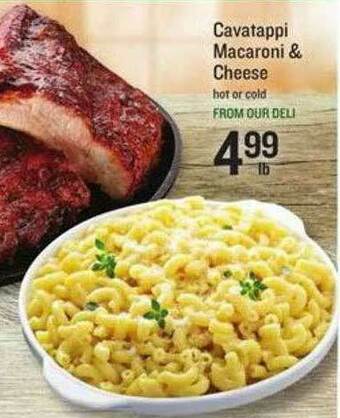 Lowes Foods Cavatappi Macaroni & Cheese offer