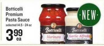 Lowes Foods Botticelli Premium Pasta Sauce offer