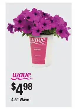 The Home Depot 4.5 Wave offer