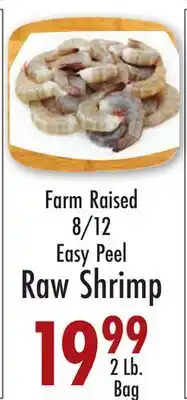 Garden Fresh Market Farm Raised 8/12 Easy Peel Raw Shrimp offer