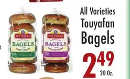 Garden Fresh Market All Varieties Touyafan Bagels offer