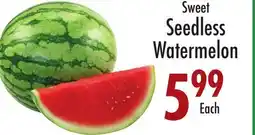 Garden Fresh Market Sweet Seedless Watermelon offer