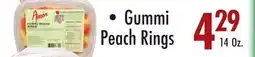 Garden Fresh Market Gummi Peach Rings offer