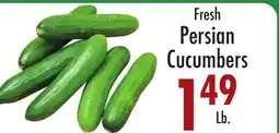 Garden Fresh Market Fresh Persian Cucumbers offer