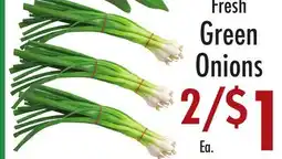 Garden Fresh Market Fresh Green Onions offer