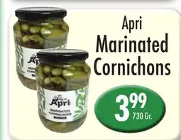 Garden Fresh Market Apri Marinated Cornichons offer