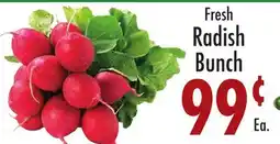 Garden Fresh Market Fresh Radish Bunch offer