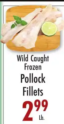 Garden Fresh Market Wild Caught Frozen Pollock Fillets offer