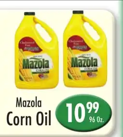 Garden Fresh Market Mazola Corn Oil offer