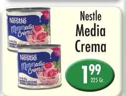 Garden Fresh Market Nestle Media Crema offer