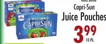 Garden Fresh Market Capri-Sun Juice Pouches offer