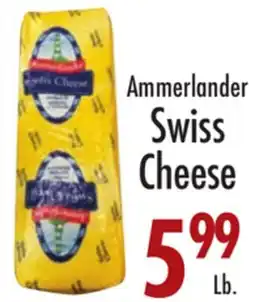 Garden Fresh Market Ammerlander Swiss Cheese offer