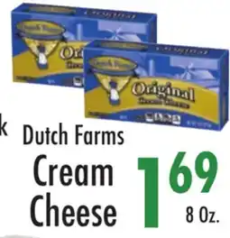 Garden Fresh Market Dutch Farms Cream Cheese offer