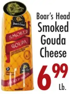 Garden Fresh Market Boar's Head Smoked Gouda Cheese offer