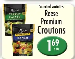 Garden Fresh Market Reese Premium Croutons offer