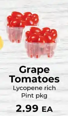 Sunset Foods Grape Tomatoes offer