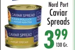 Garden Fresh Market Nord Port Caviar Spreads offer