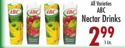 Garden Fresh Market All Varieties ABC Nectar Drinks offer