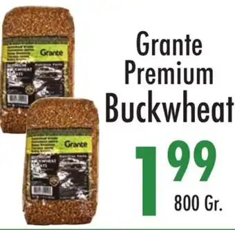 Garden Fresh Market Grante Premium Buckwheat offer
