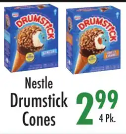 Garden Fresh Market Nestle Drumstick Cones offer