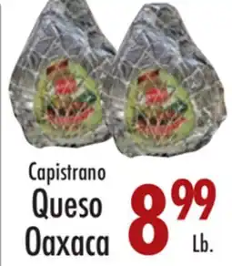Garden Fresh Market Capistrano Queso Oaxaca offer