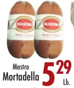 Garden Fresh Market Mastro Mortadella offer