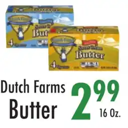 Garden Fresh Market Dutch Farms Butter offer