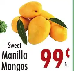 Garden Fresh Market Sweet Manilla Mangos offer