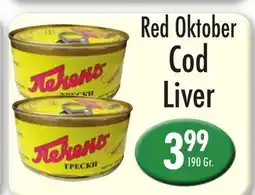 Garden Fresh Market Red Oktober Cod Liver offer