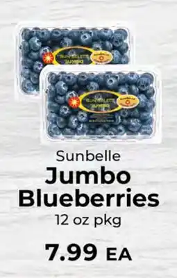 Sunset Foods Sunbelle Jumbo Blueberries offer