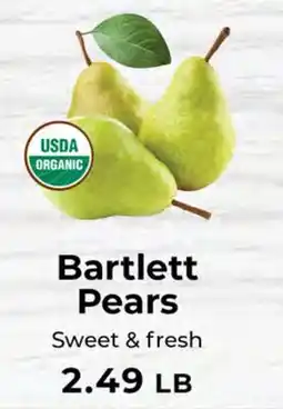 Sunset Foods Bartlett Pears offer