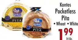 Garden Fresh Market Kontos Pocketless Pita offer