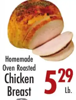 Garden Fresh Market Homemade Oven Roasted Chicken Breast offer