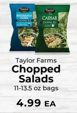 Sunset Foods Taylor Farms Chopped Salads offer
