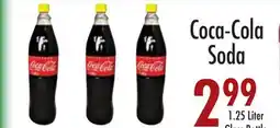 Garden Fresh Market Coca-Cola Soda offer