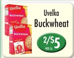 Garden Fresh Market Uvelka Buckwheat offer